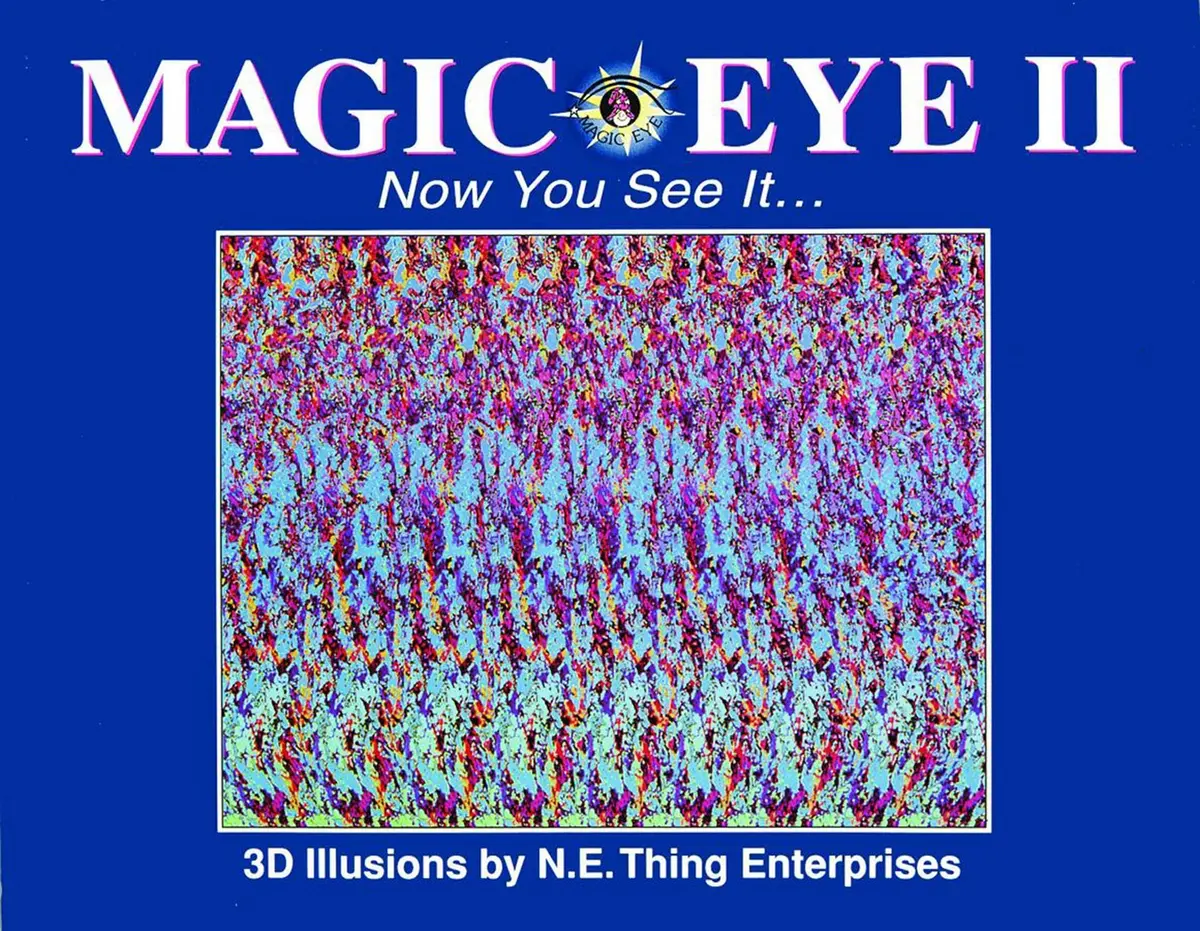 Magic Eye Ii: Now You See It… 1