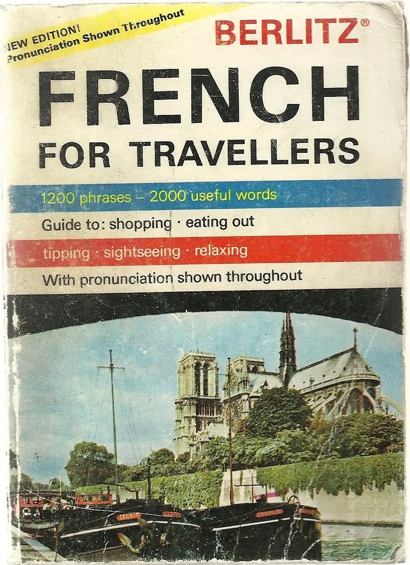 Berlitz French For Travellers [Paperback] Staff Of Editions Berlitz 1