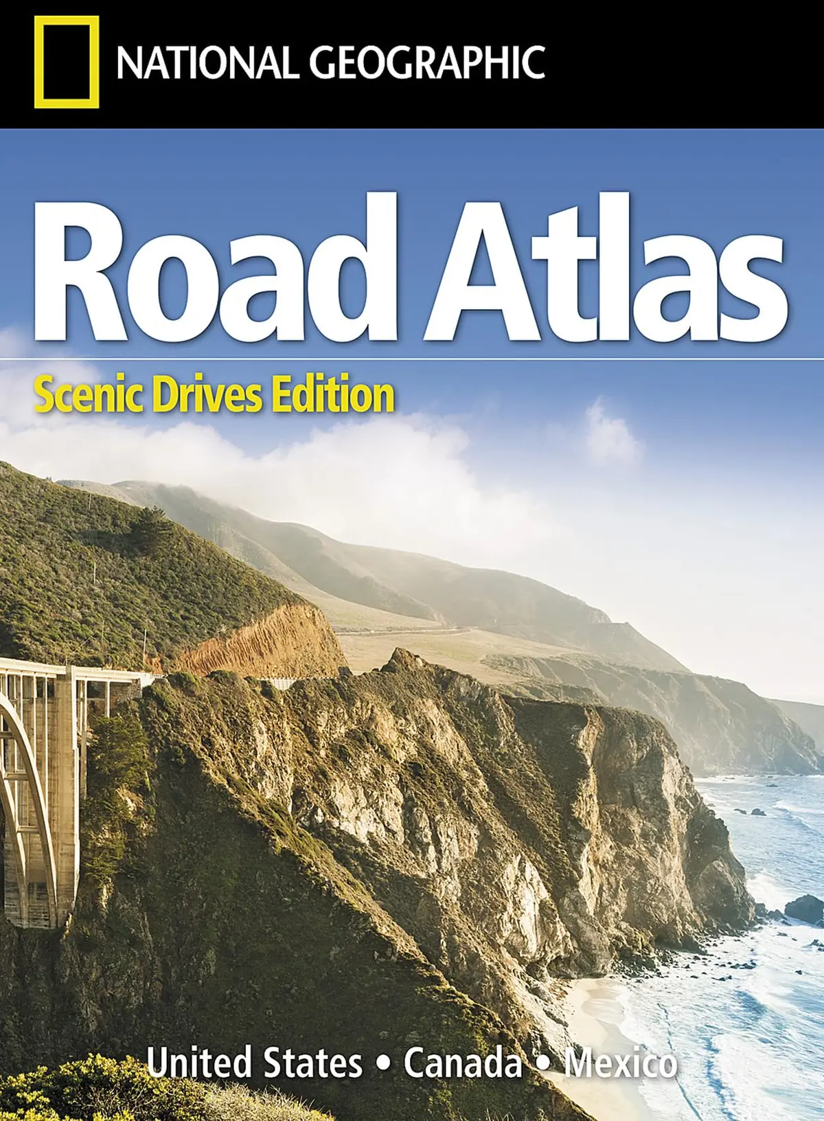 National Geographic Road Atlas 2025: Scenic Drives Edition [United States, Canada, Mexico] (National Geographic Recreation Atlas) [Paperback] National Geographic Maps 1