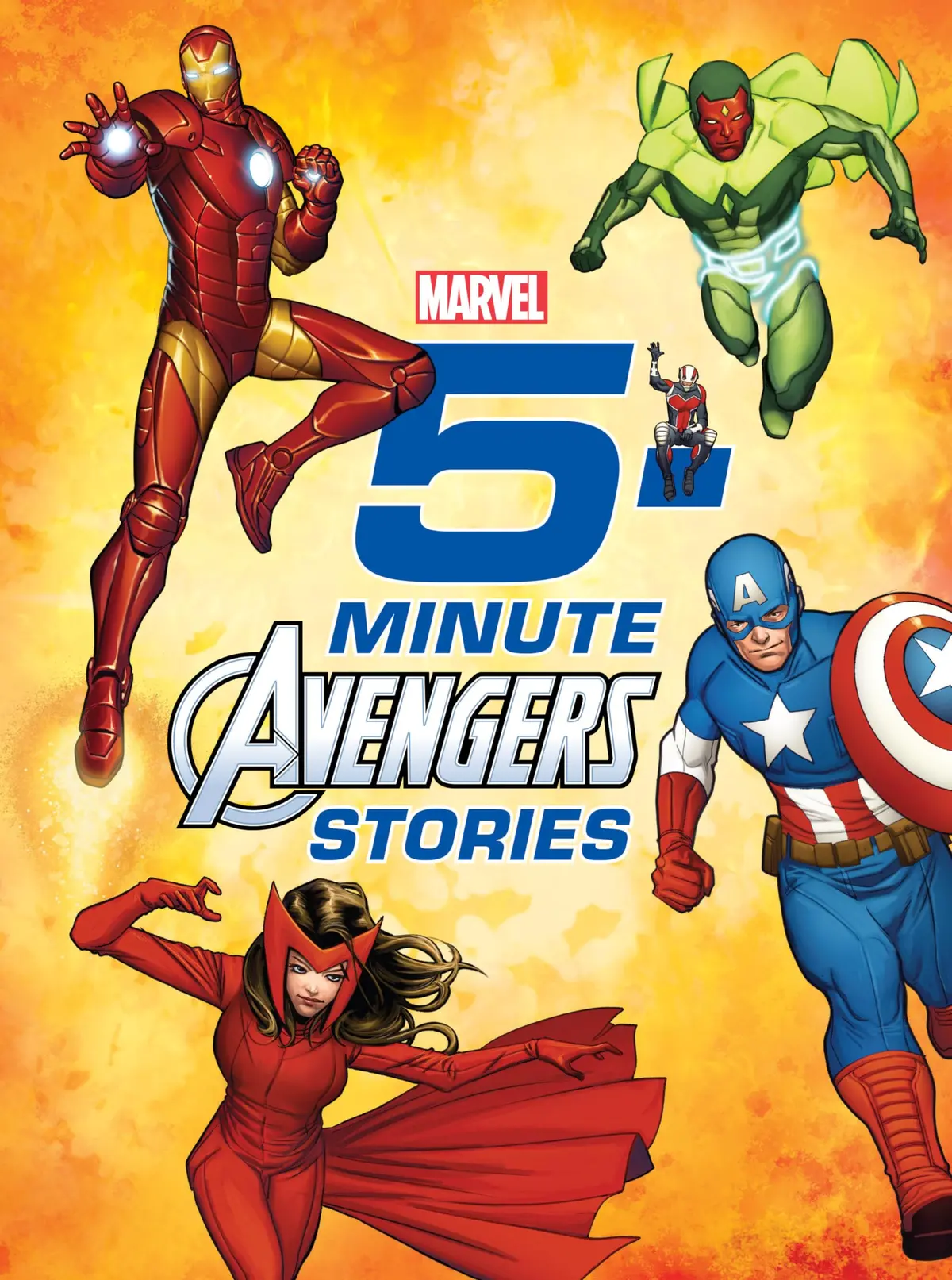 5-Minute Avengers Stories (5-Minute Stories) Marvel Press Book Group 1