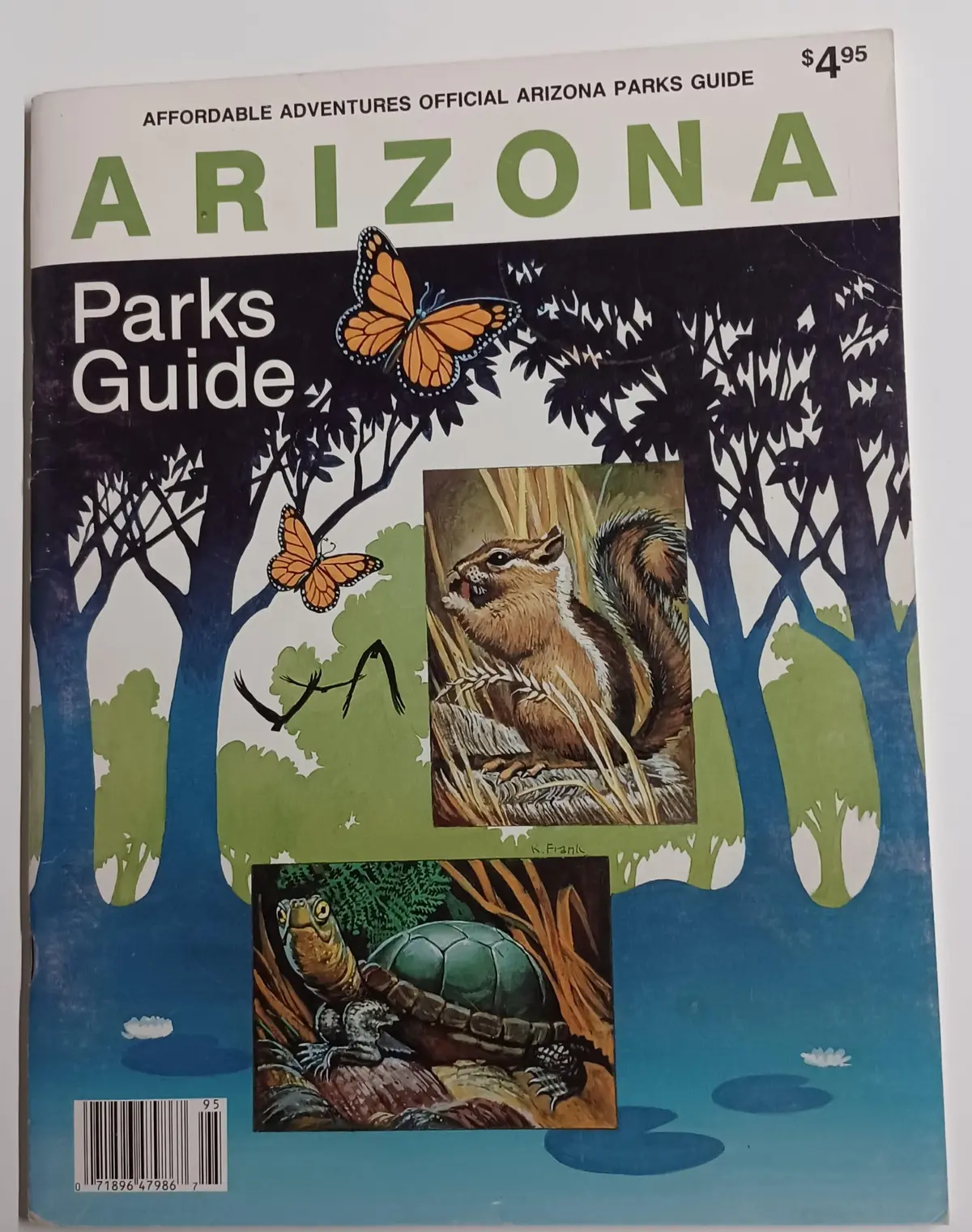 Arizona Parks Guide [Staple Bound] Gretchen Vanderboom 1