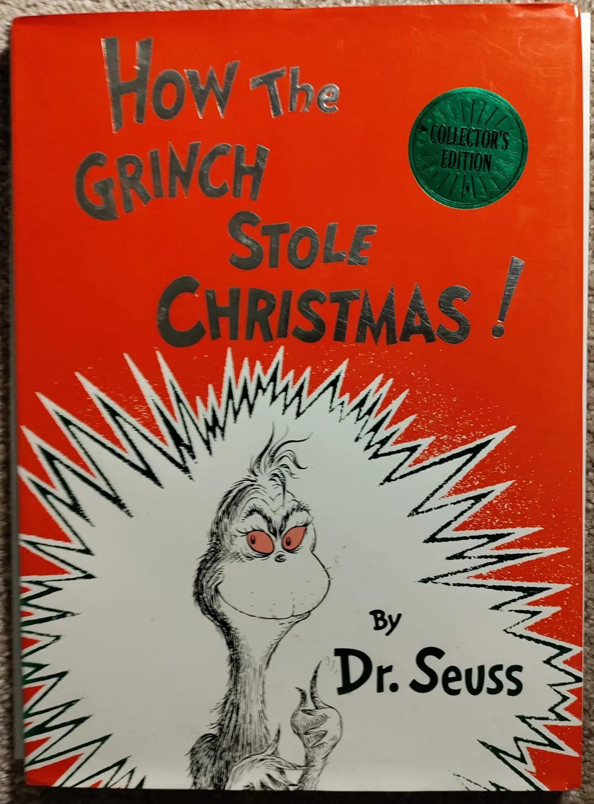How The Grinch Stole Christmas! [Hardcover] Seuss, Dr. 1