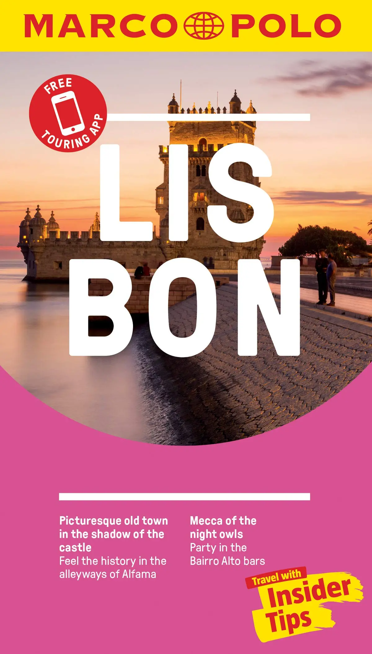 Lisbon Marco Polo Pocket Travel Guide (Marco Polo Pocket Guides) Marco Polo Travel Publishing Marco Polo Travel Publishing 1
