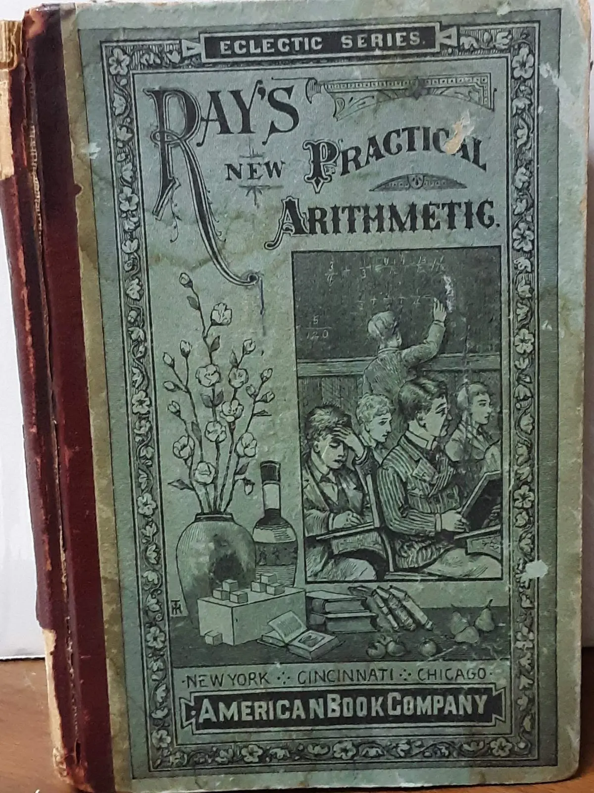 Ray's New Practical Arithmetic. [Unknown_Binding] [Jan 01, 1877] 1