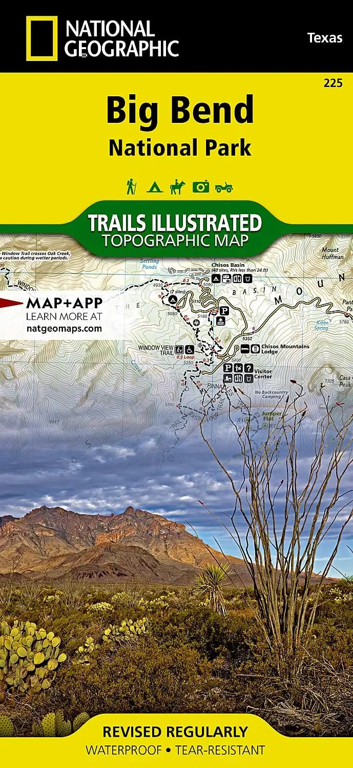 Big Bend National Park (Trails Illustrated Map 225) 1