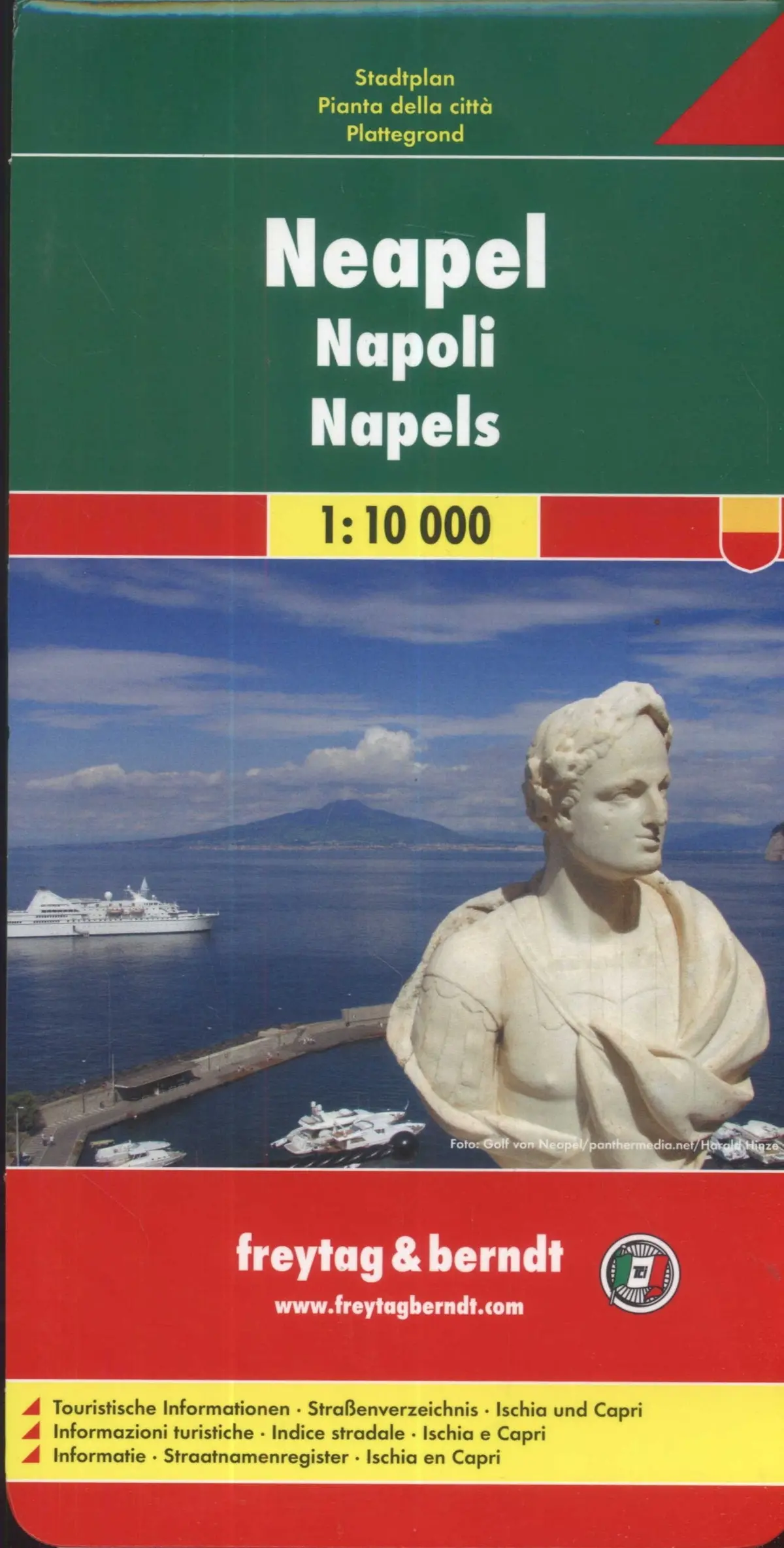 Naples [Map] Freytag-Berndt Und Artaria 1