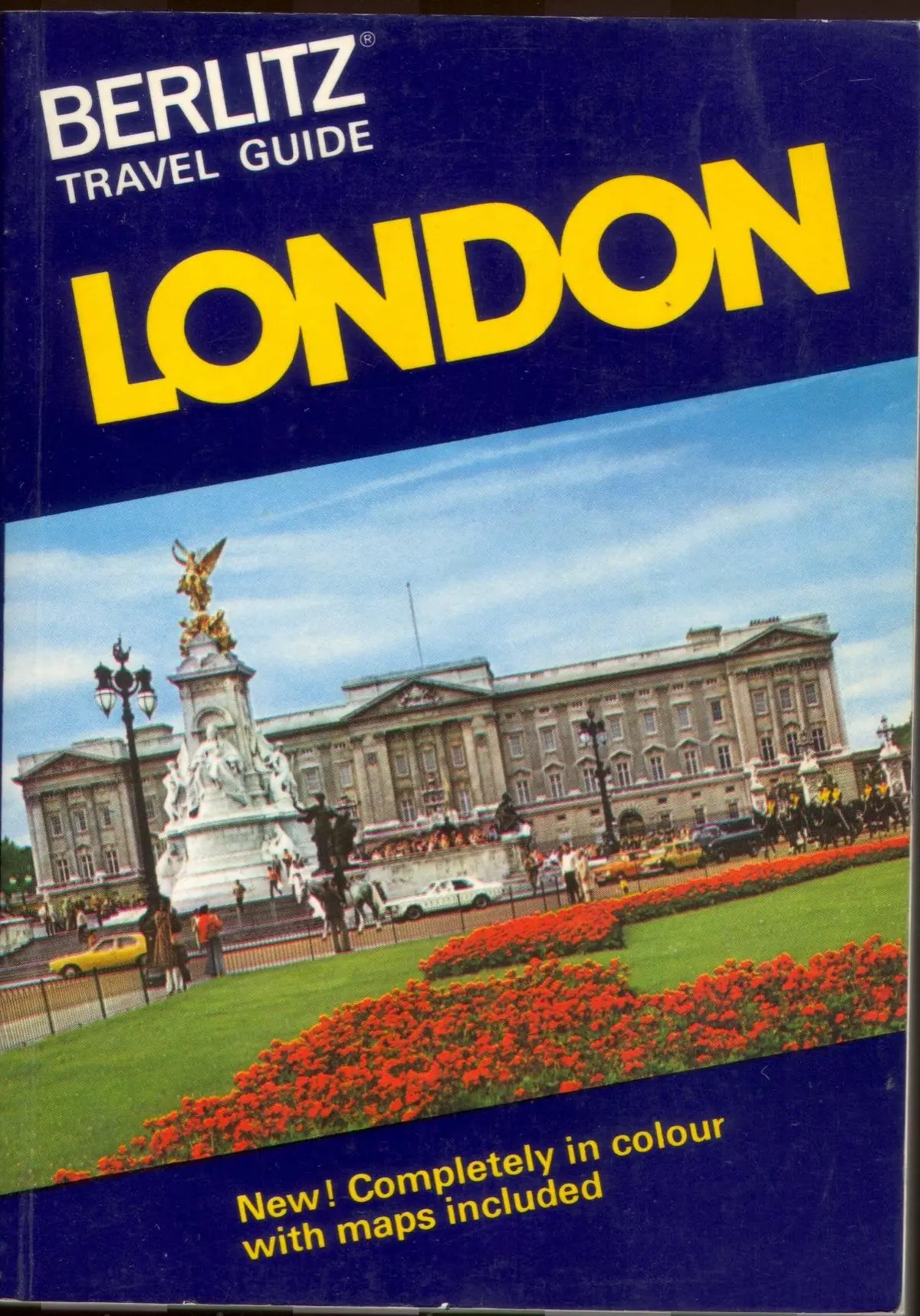 Berlitz Travel Guide To London [Paperback] Berlitz Publishing Company 1