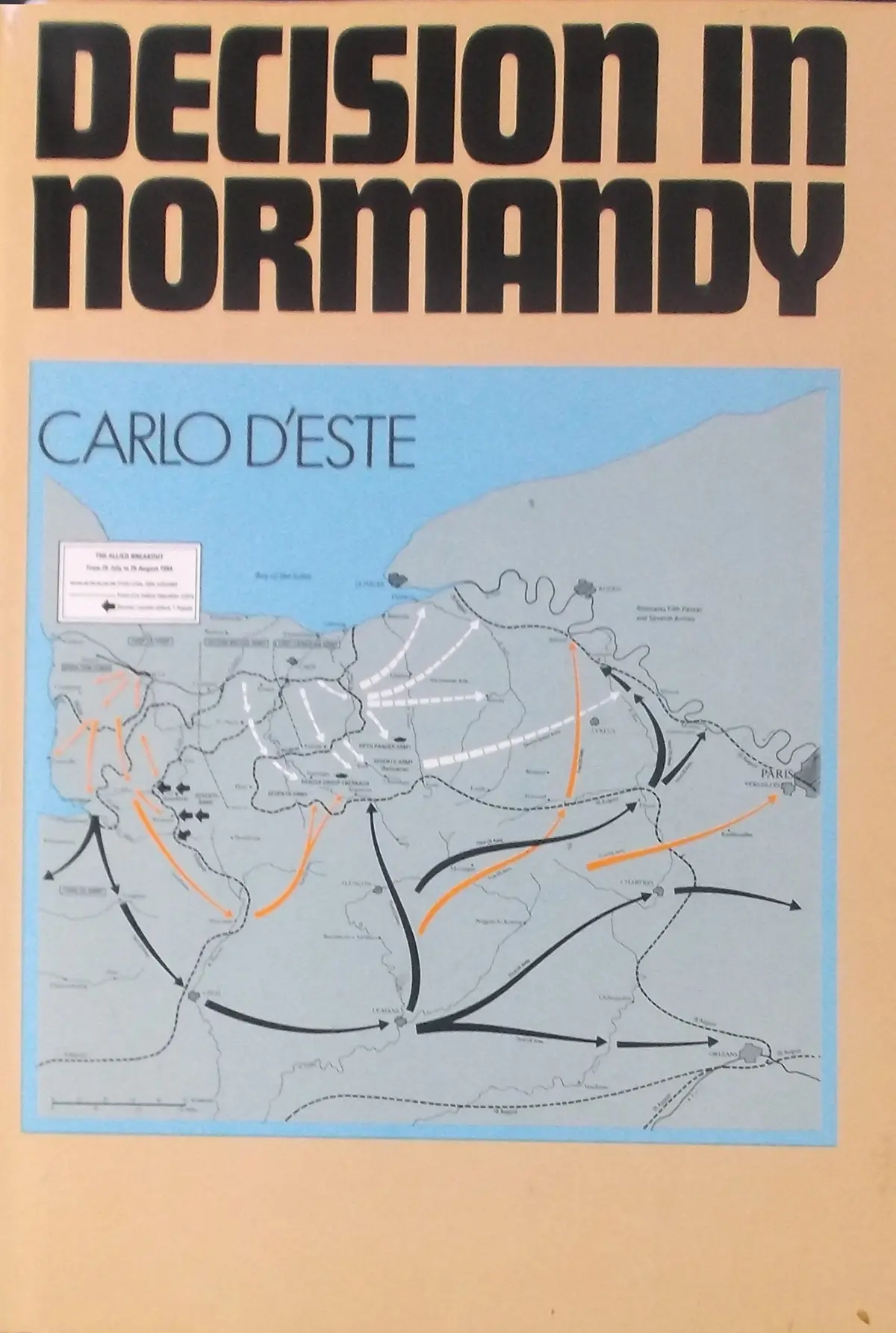 Decision In Normandy D'este, Carlo 1