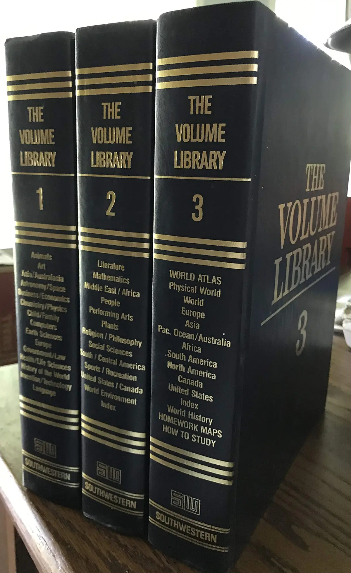 The Volume Library (3 Volume Set) (Volumes 1-3) [Hardcover] Various 1