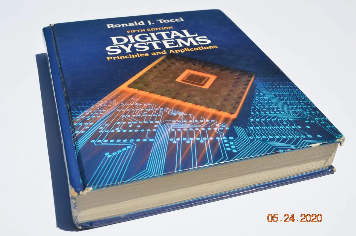 Digital Systems: Principles And Applications Tocci, Ronald J. 1