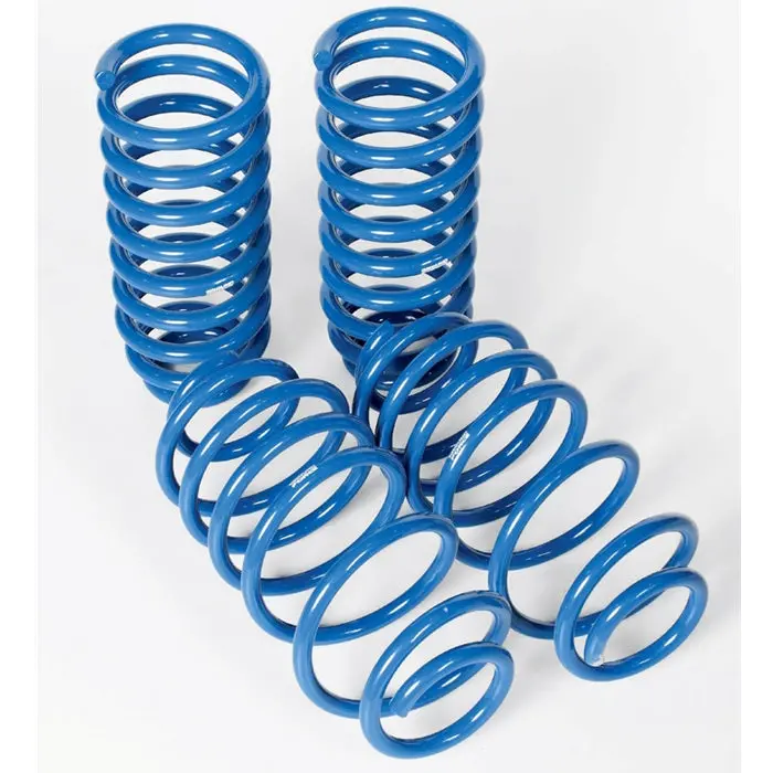 2010-2014 Camaro Ground Force Lowering Springs - Front And Rear Set V8 1