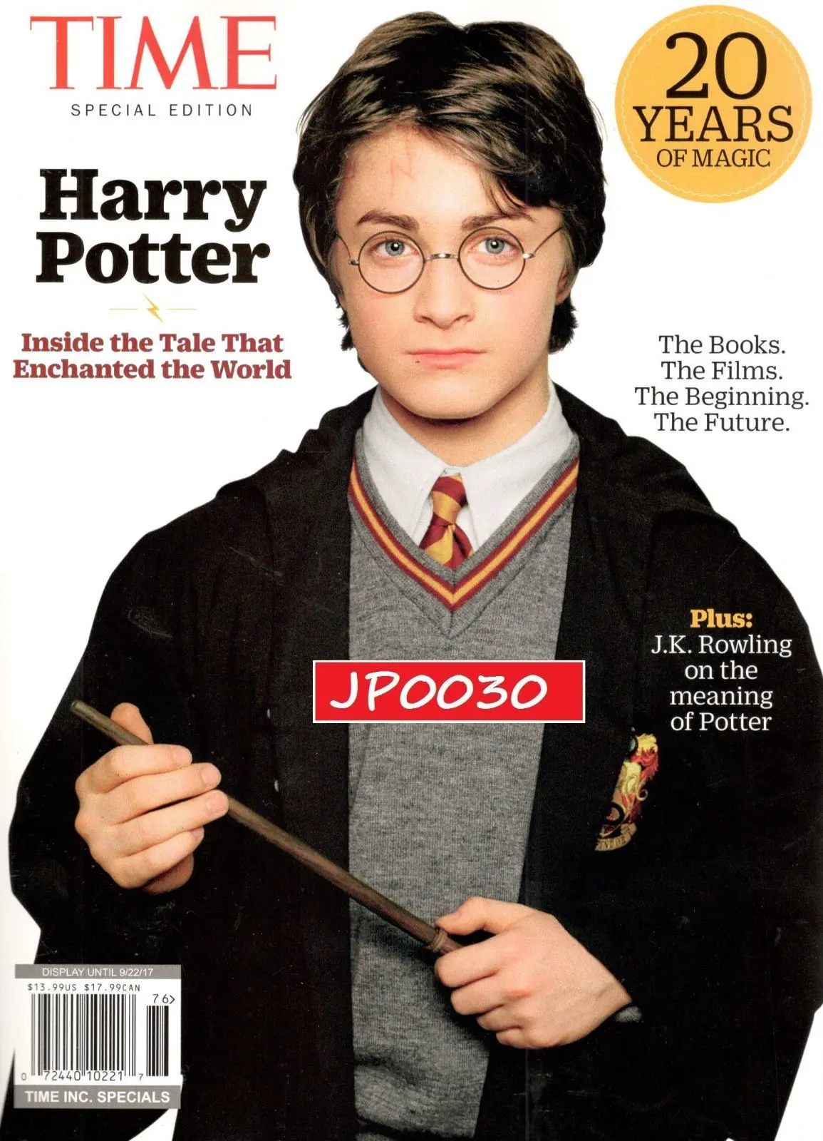 Time Special Edition 2017, Harry Potter 20 Years Of Magic 1