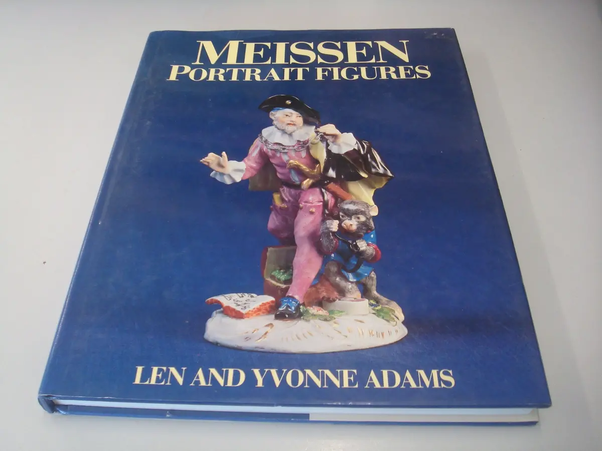 Meissen Portrait Figures Adams, Len & Yvonne 1
