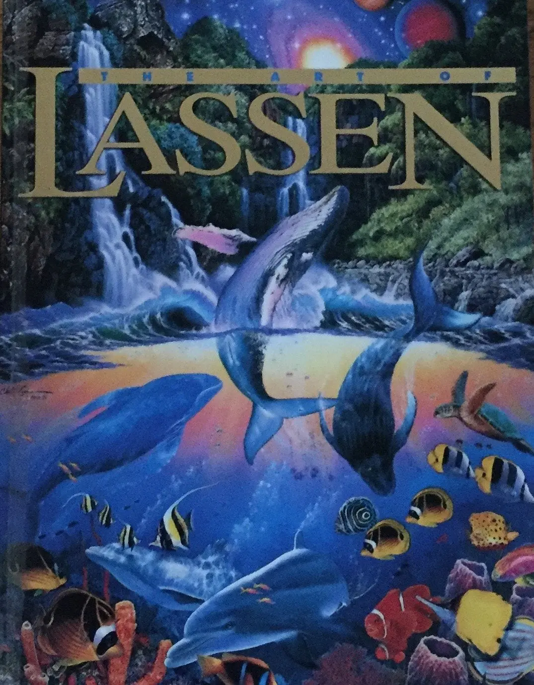 The Art Of Lassen: A Collection Of Works From Christian Riese Lassen Christian Riese Lassen 1