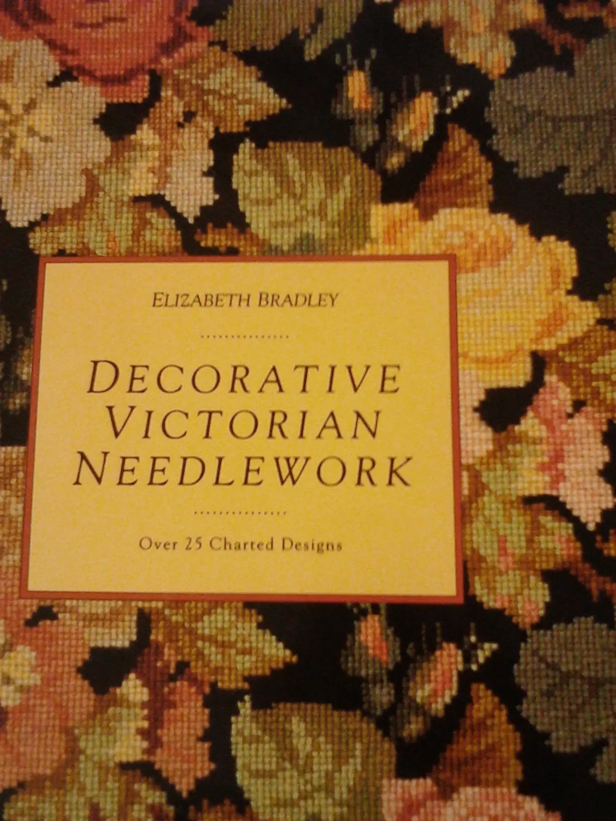 Decorative Victorian Needlework Bradley, Elizabeth 1