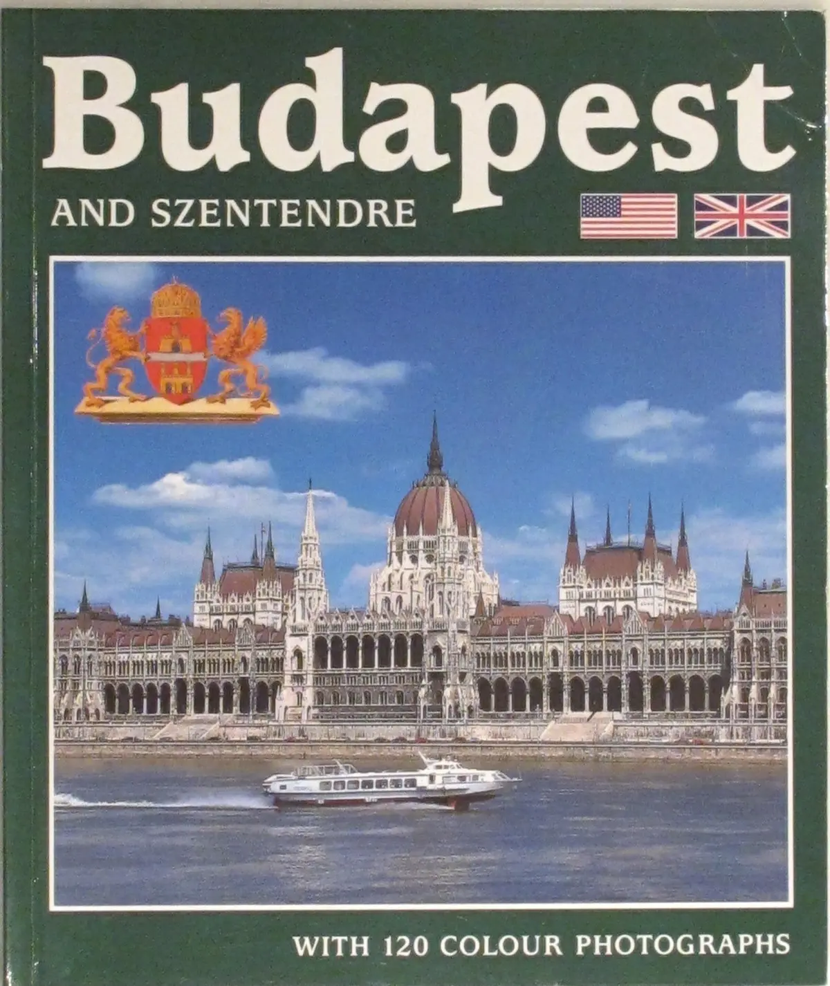Budapest And Szentendre [Paperback] Peter Buza 1