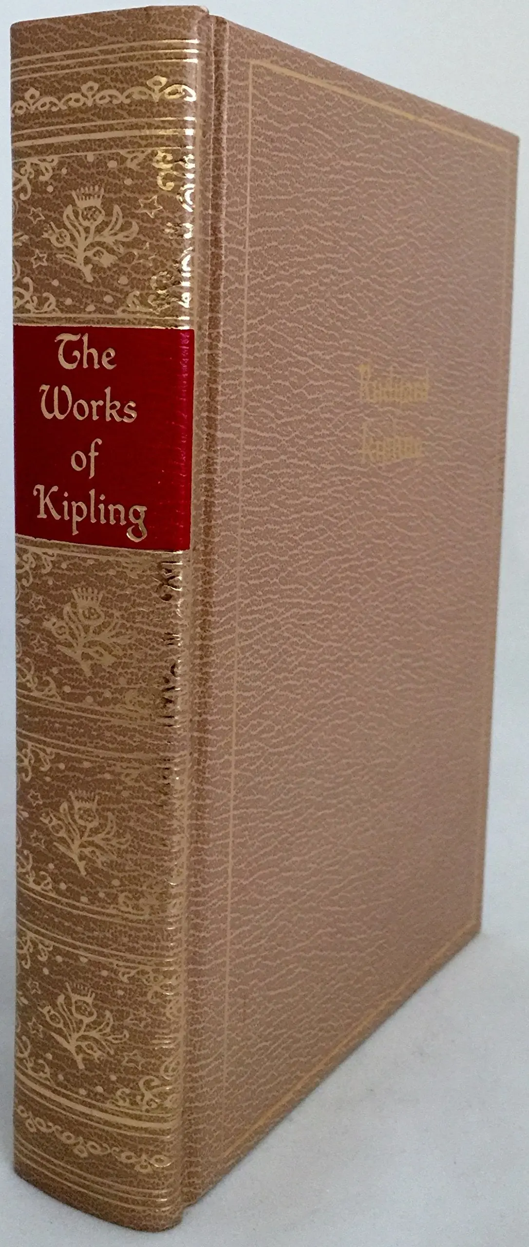 The Works Of Rudyard Kipling [Leather Bound] Rudyard Kipling 1