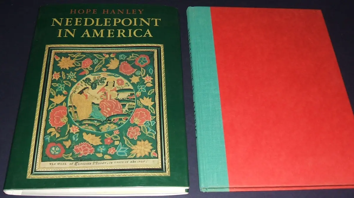 Needlepoint In America. [Hardcover] Hope Hanley 1