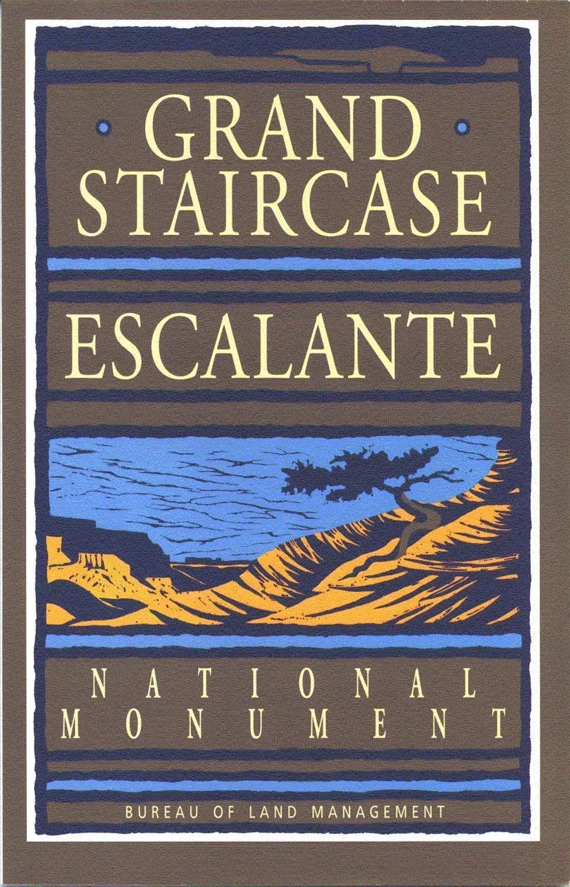 Grand Staircase Escalante National Monument : Visitor Information (Sudoc I 53.2:G 76 S/3) 1