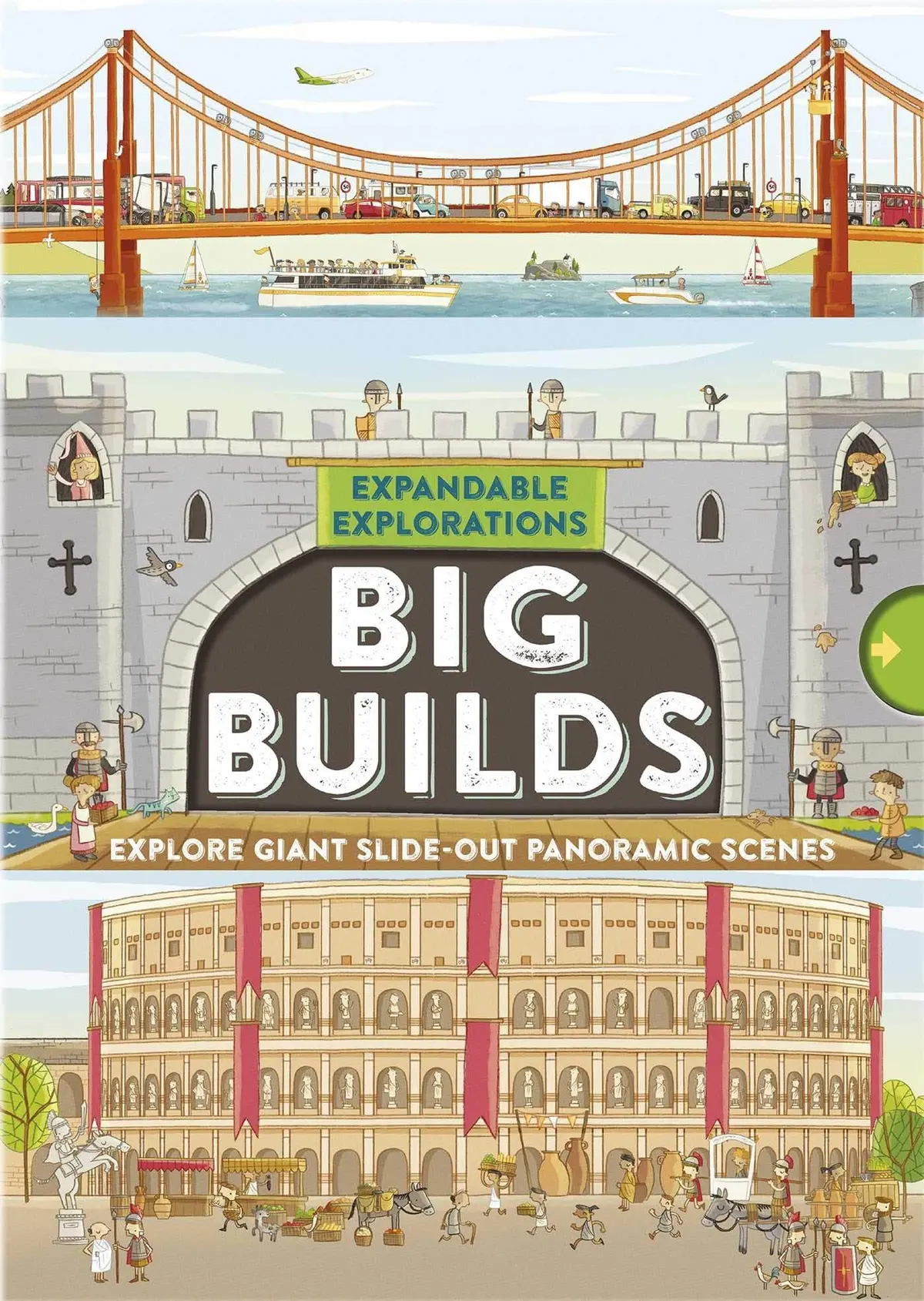 Expandable Explorations: Big Builds Steele, Philip And Kearney, Brendan 1