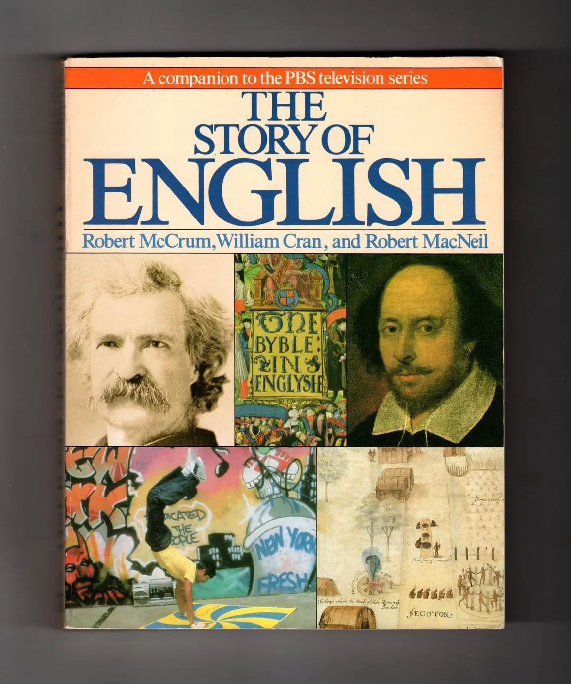 The Story Of English Mccrum, Robert; Cran, William And Macneil, Robert 1