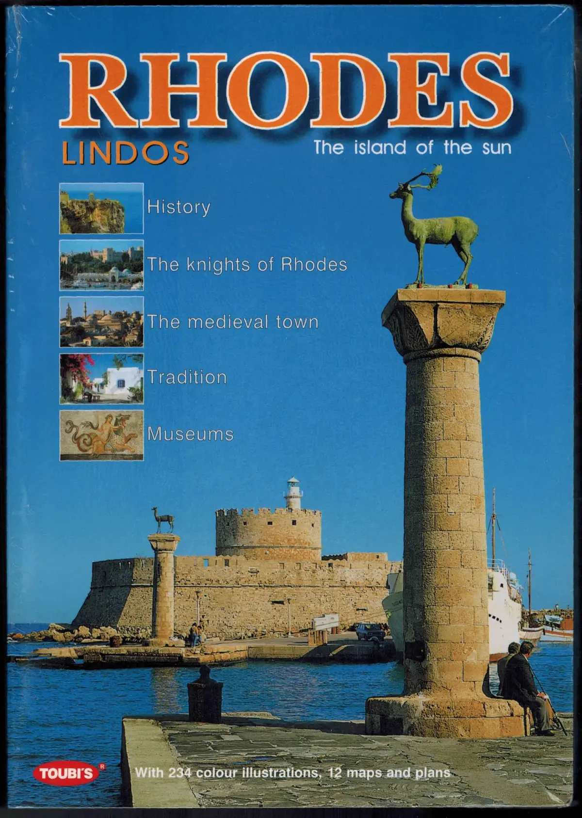 Rhodes: Lindos - The Island Of The Sun (Colour Guides: Greece) [Paperback] N-A 1