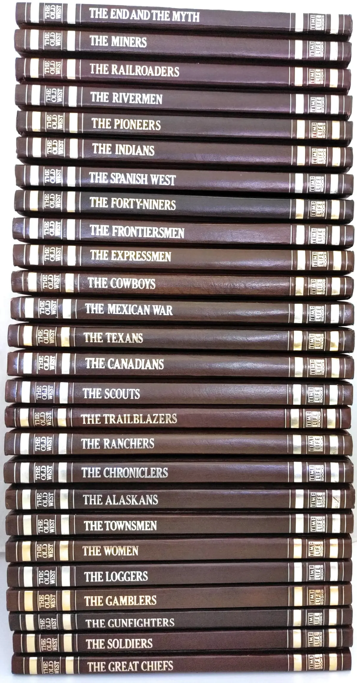 Time-Life Books The Old West Series Complete 26 Volume Set Dw Torrance 1