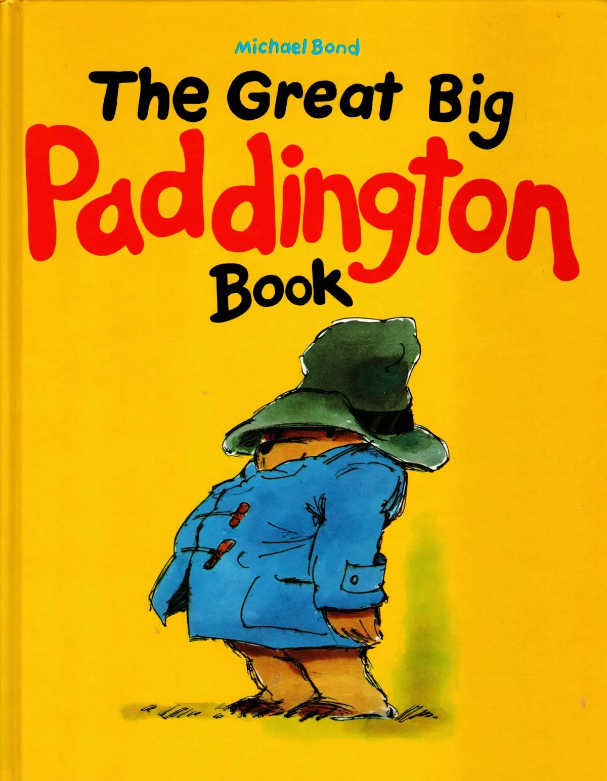 The Great Big Paddington Book Michael Bond And Fred Banbery 1