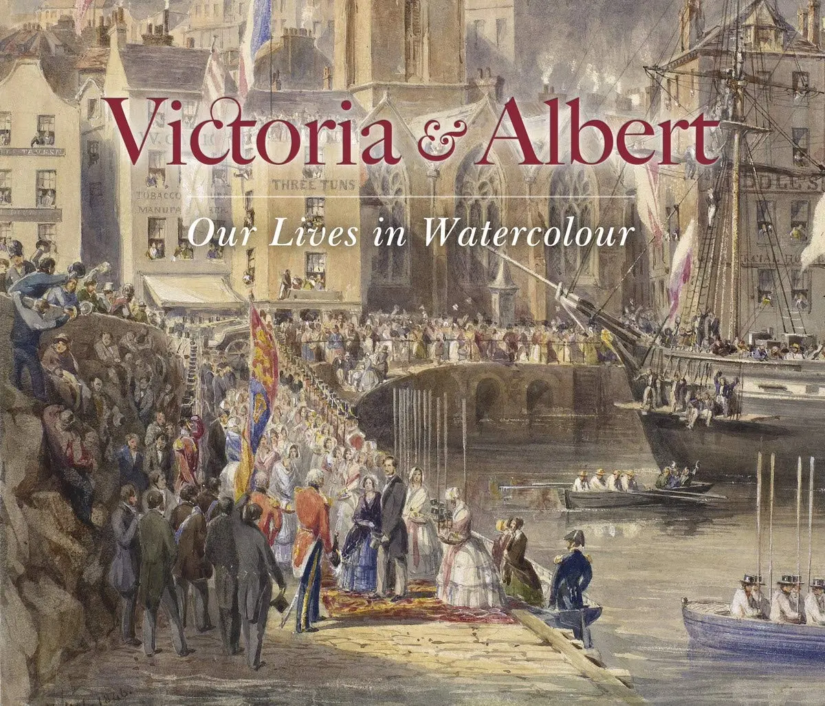 Victoria & Albert: Our Lives In Watercolour Collier, Carly 1