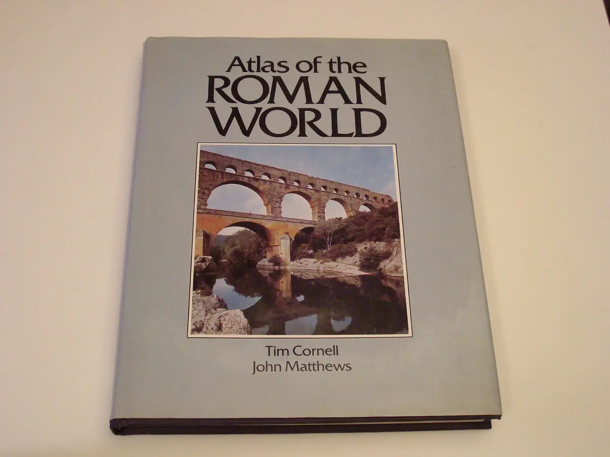 Atlas Of The Roman World (Cultural Atlas Of) Cornell, Tim And Mathews, John 1
