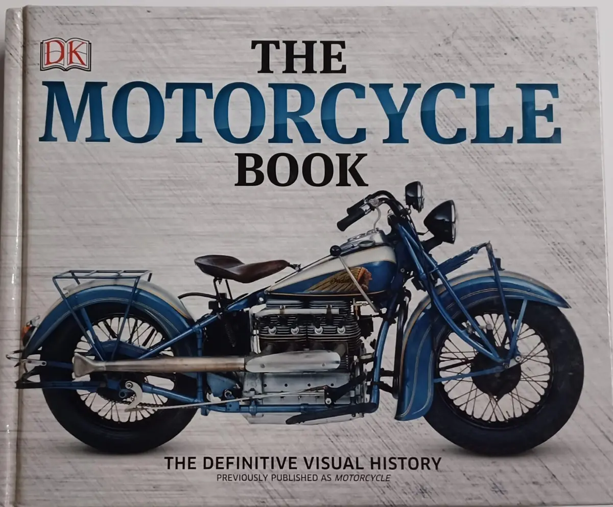 The Motorcycle Book - Difinitive Visual History [Hardcover] Staff 1