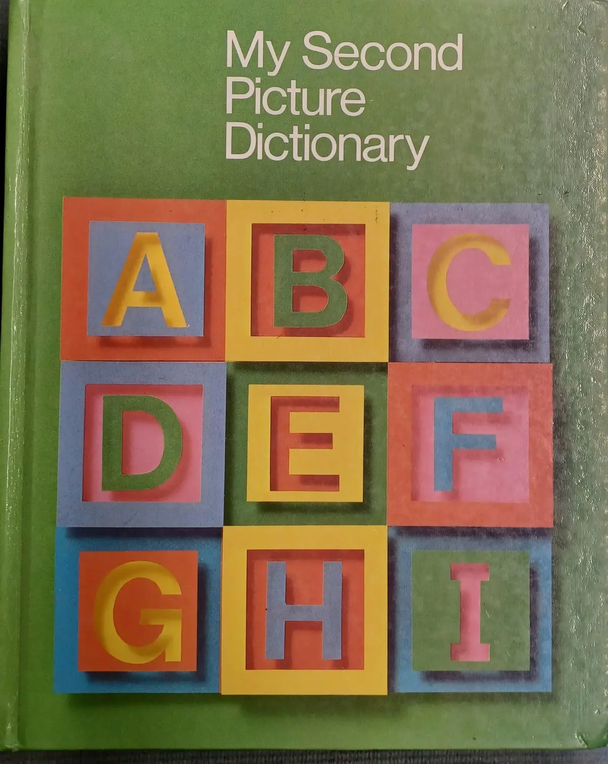 My 2Nd Picture Dictionary [Hardcover] William Atwell Jenkins 1