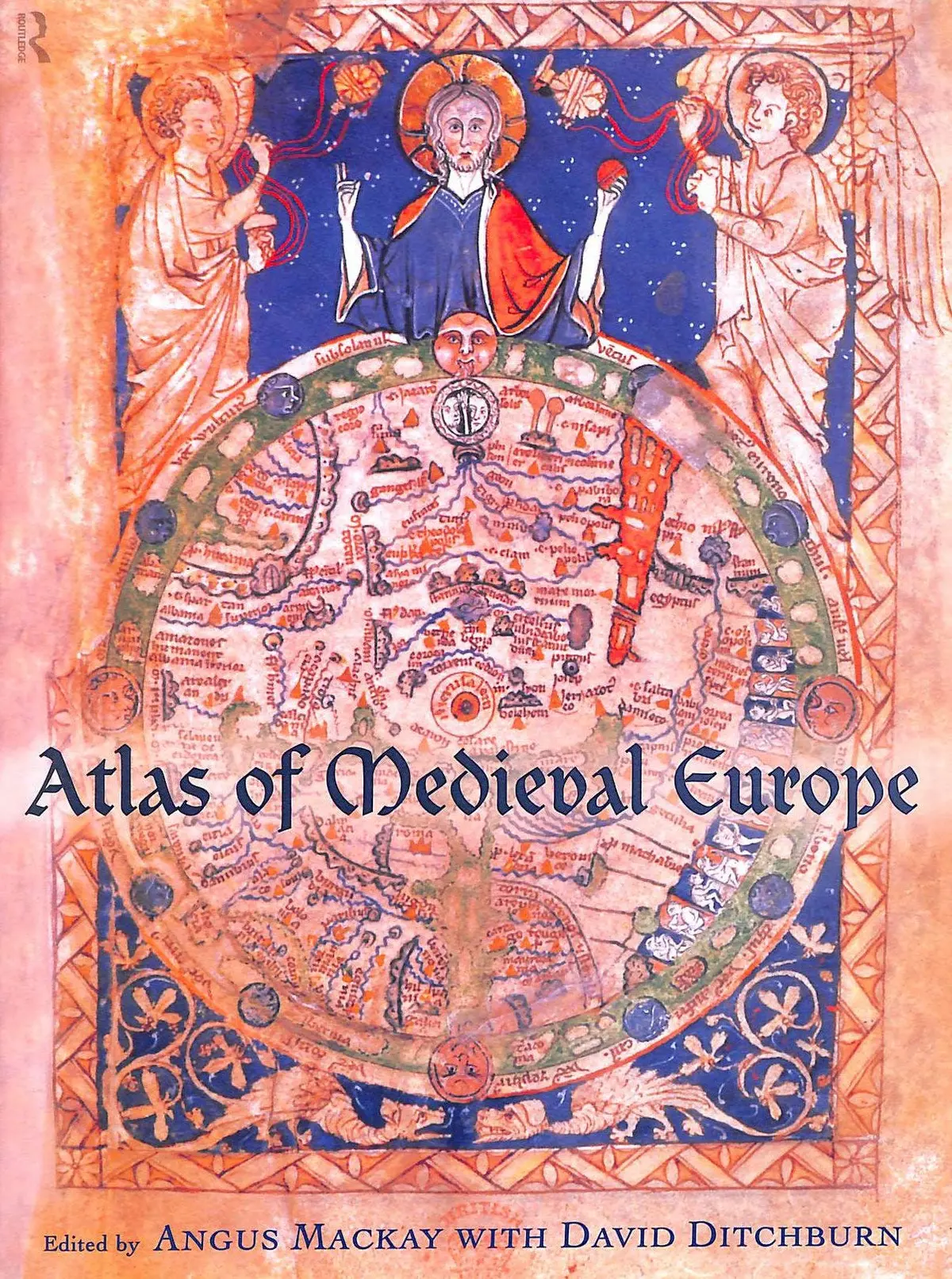 Atlas Of Medieval Europe Ditchburn, David And Mackay, Angus 1