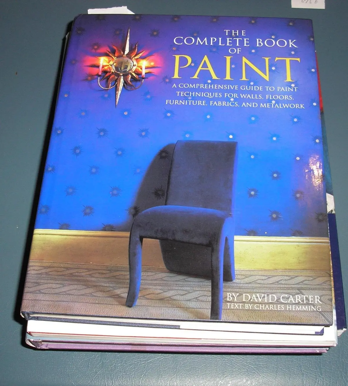 The Complete Book Of Paint Carter, David 1
