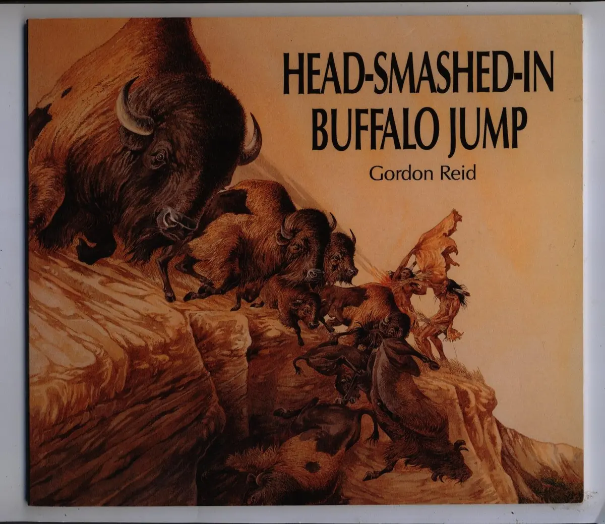 Head-Smashed-In Buffalo Jump Reid, Gordon 1