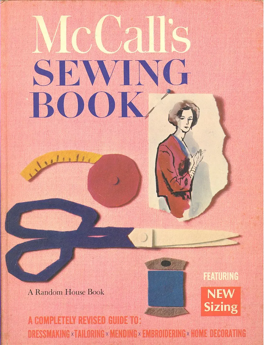 Mccall's Sewing Book. [Hardcover] Mccall Corporation. 1
