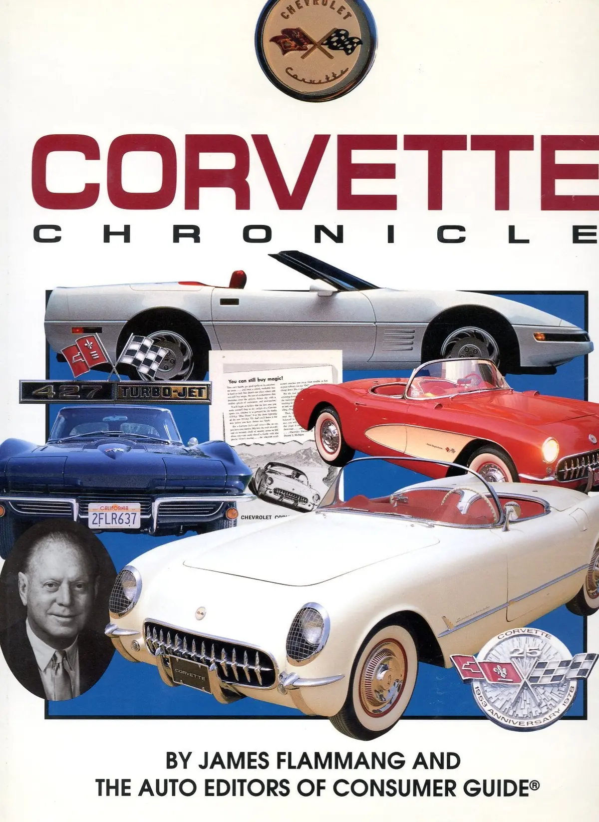 Corvette Chronicle Flammang, James 1