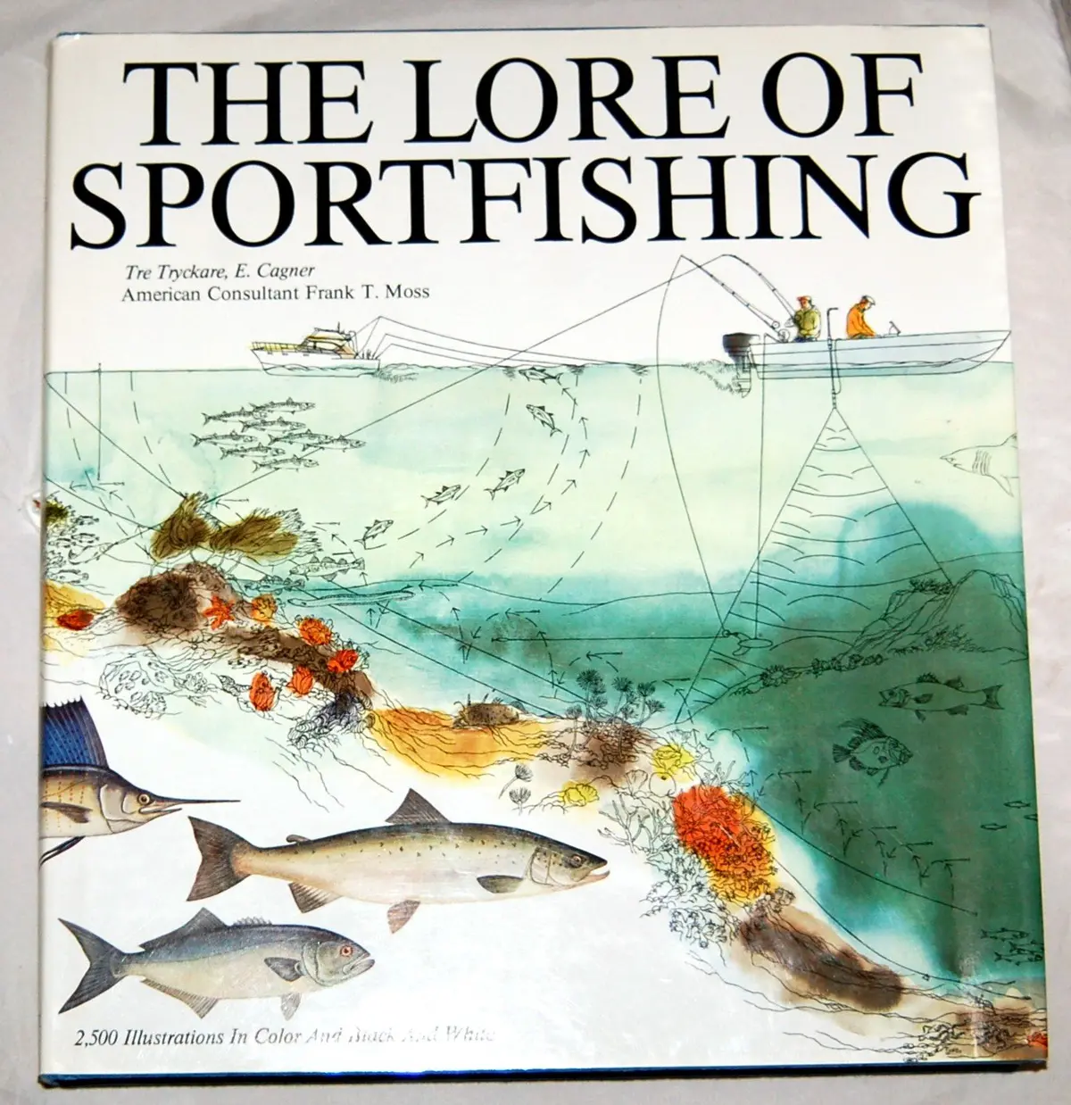 Lore Of Sportfishing Tre Tryckare; E. Cagner And Frank T. Moss 1