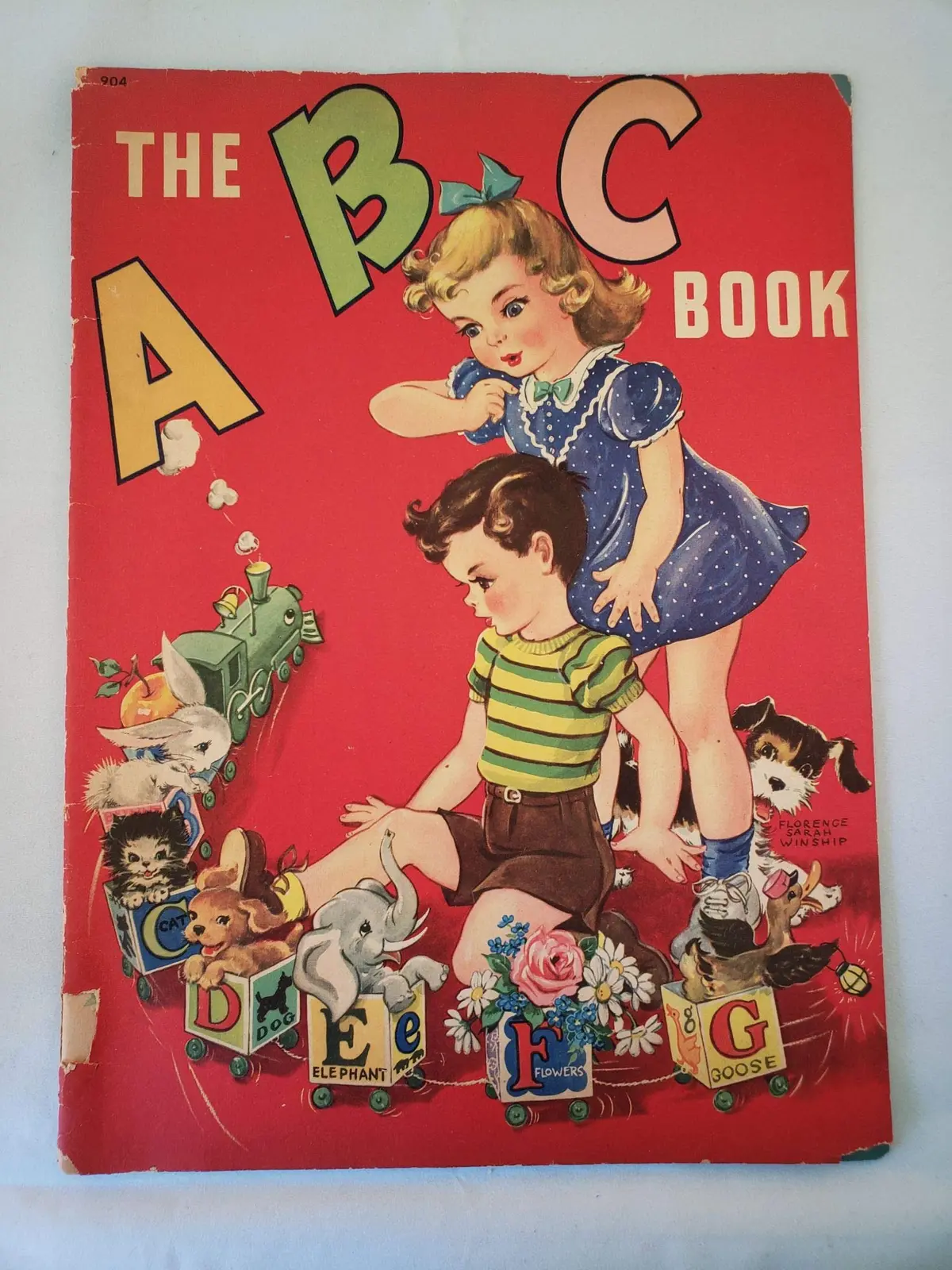 The Abc Book [Unknown Binding] Donald Kasen 1