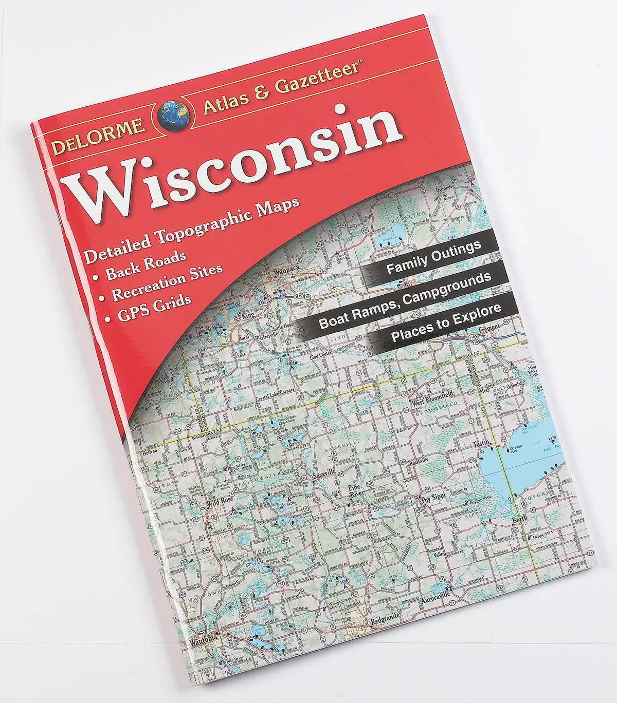 Wisconsin Atlas And Gazetteer Delorme 1