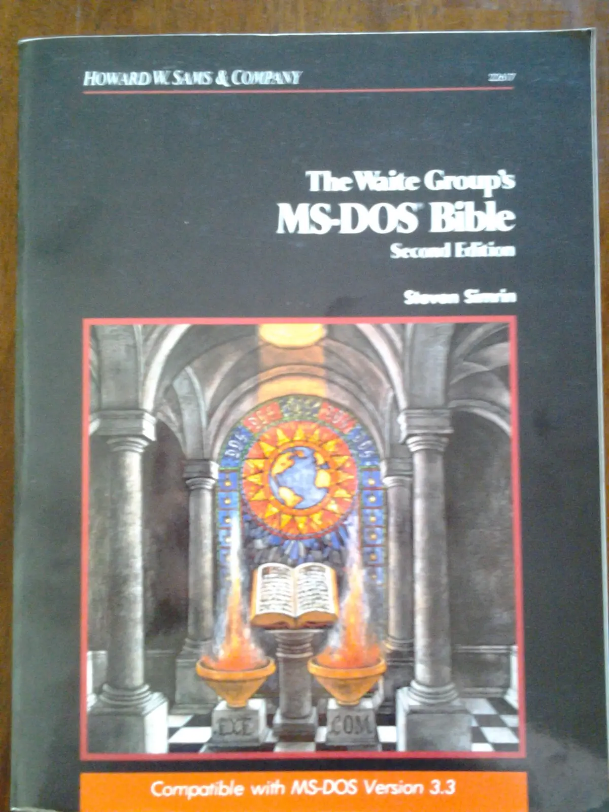 Ms-Dos Bible Waite, Mitchell 1