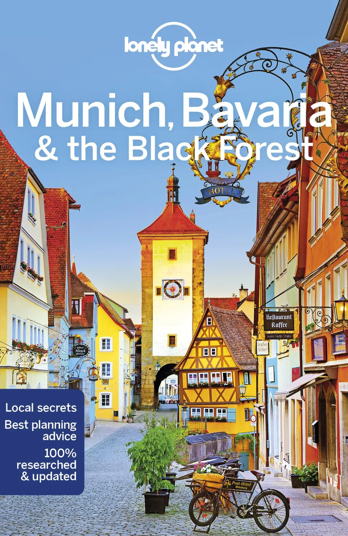 Lonely Planet Munich, Bavaria & The Black Forest 6 (Travel Guide) Di Duca, Marc And Christiani, Kerry 1
