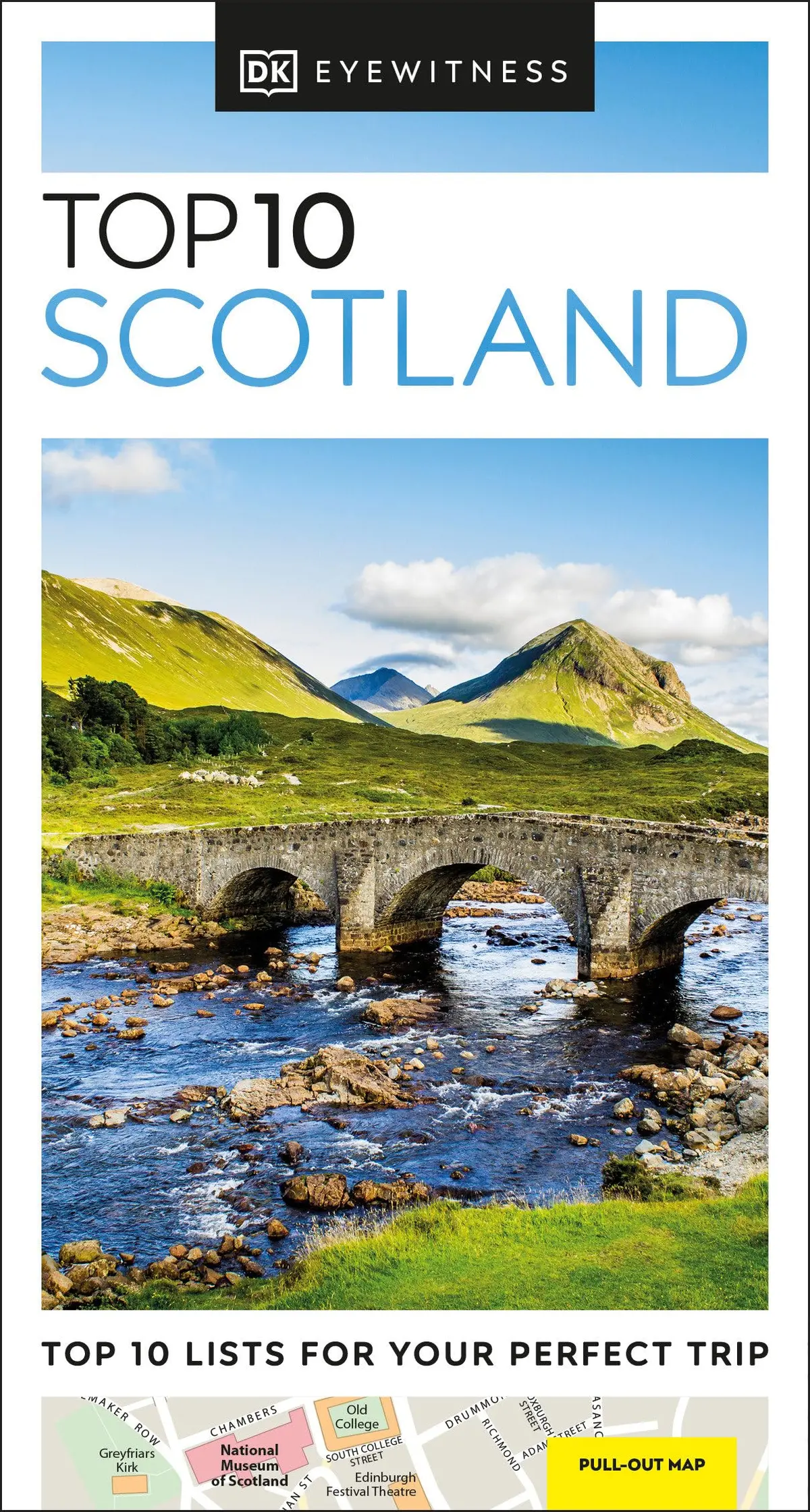 Dk Top 10 Scotland (Pocket Travel Guide) Dk Travel 1