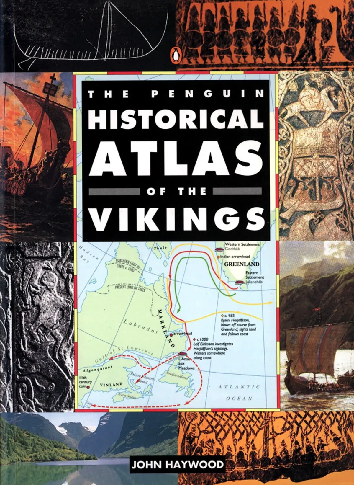 The Penguin Historical Atlas Of The Vikings (Hist Atlas) [Paperback] Haywood, John 1
