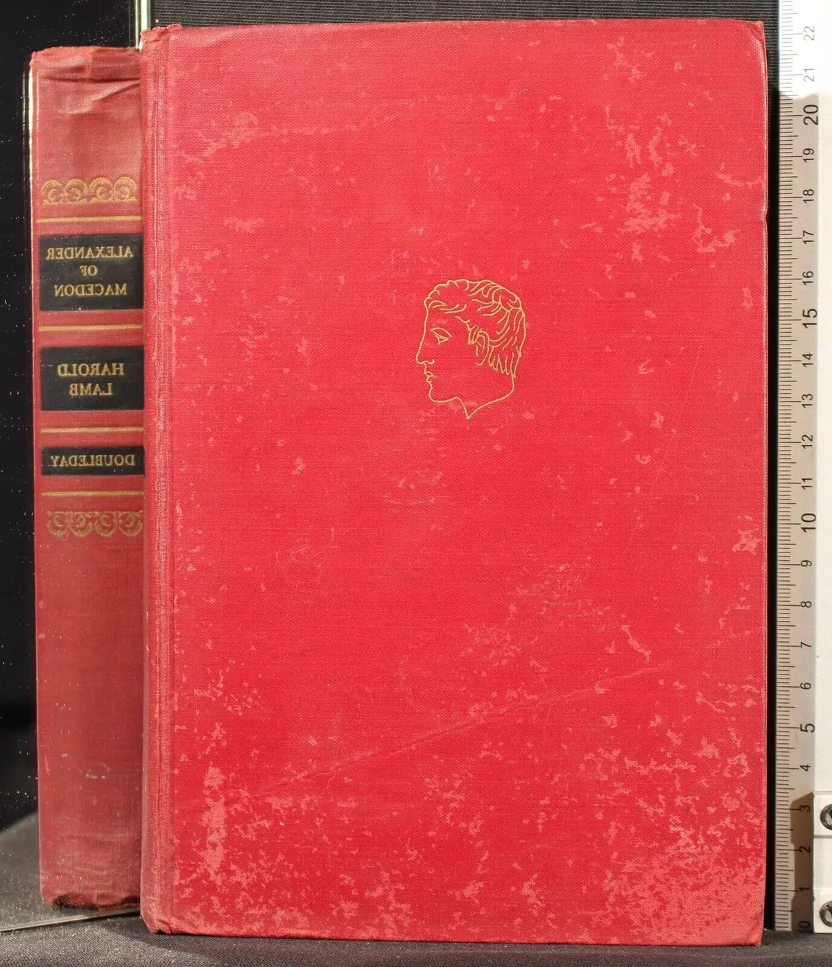 Alexander Of Macedon : The Journey To World's End [Hardcover] Lamb, Harold 1