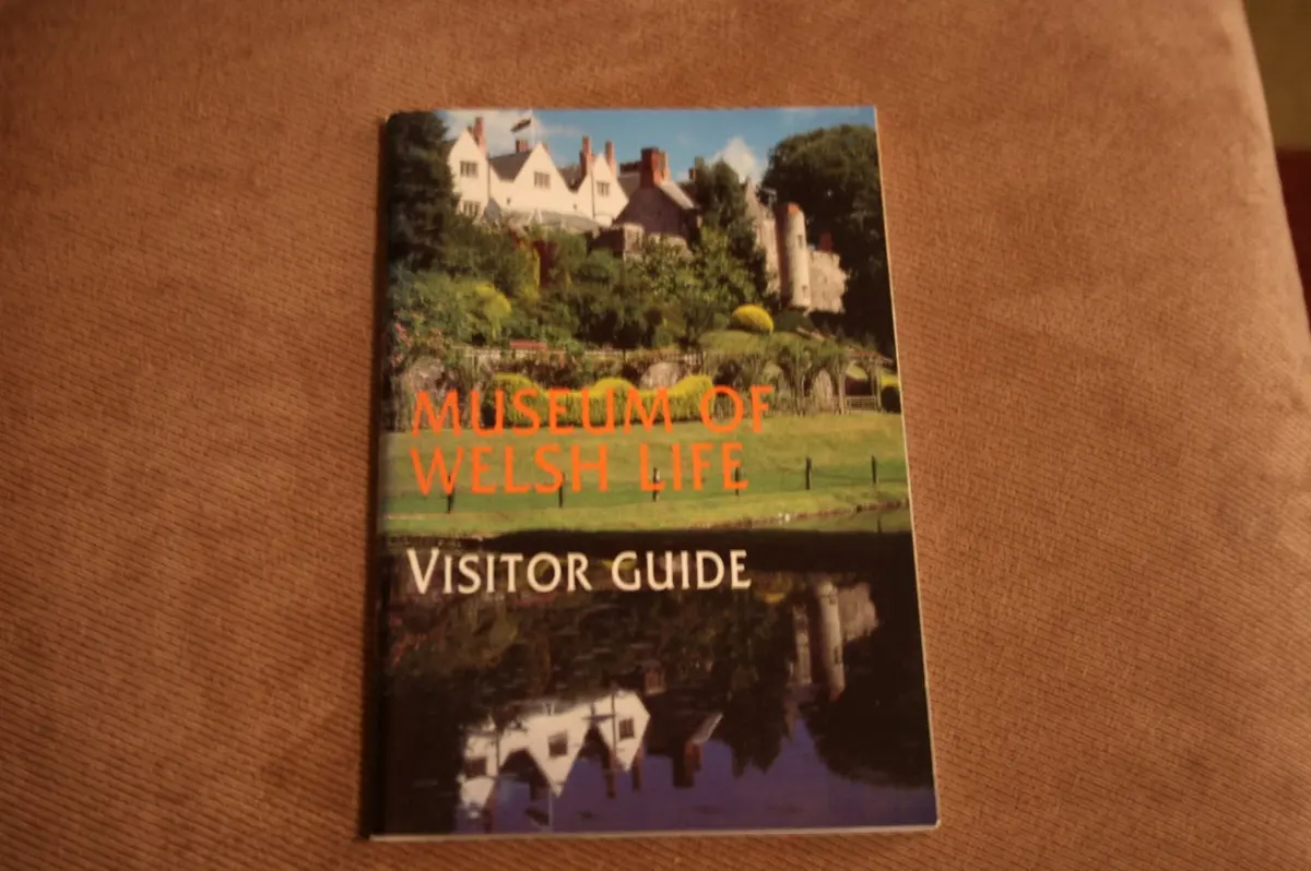 Museum Of Welsh Life: Visitor Guide [Paperback] Welsh Folk Museum 1