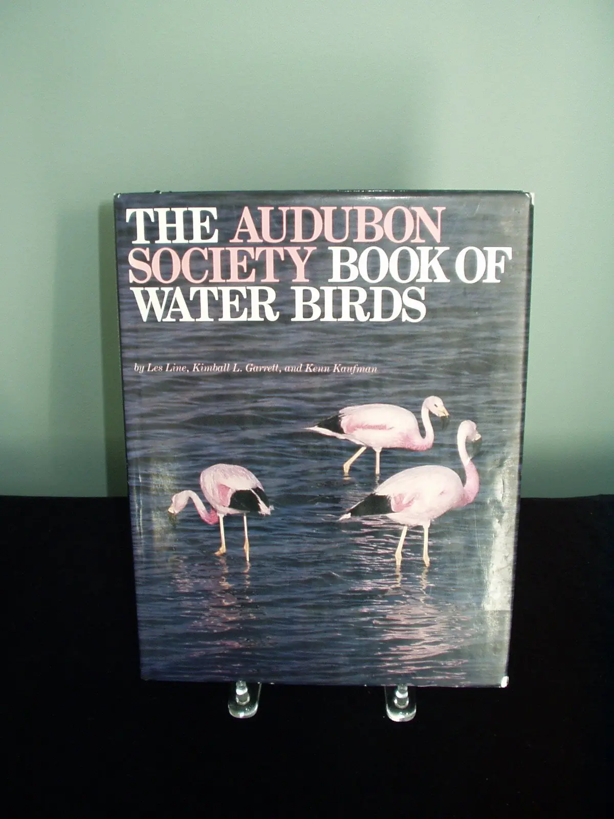 Audubon Book Of Water Birds First Edition By Line, Les (1998) Hardcover Line, Les 1