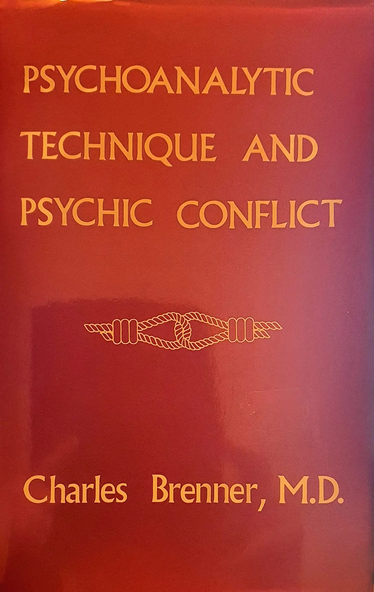 Psychoanalytic Technique And Psychic Conflict Brenner, Charles 1