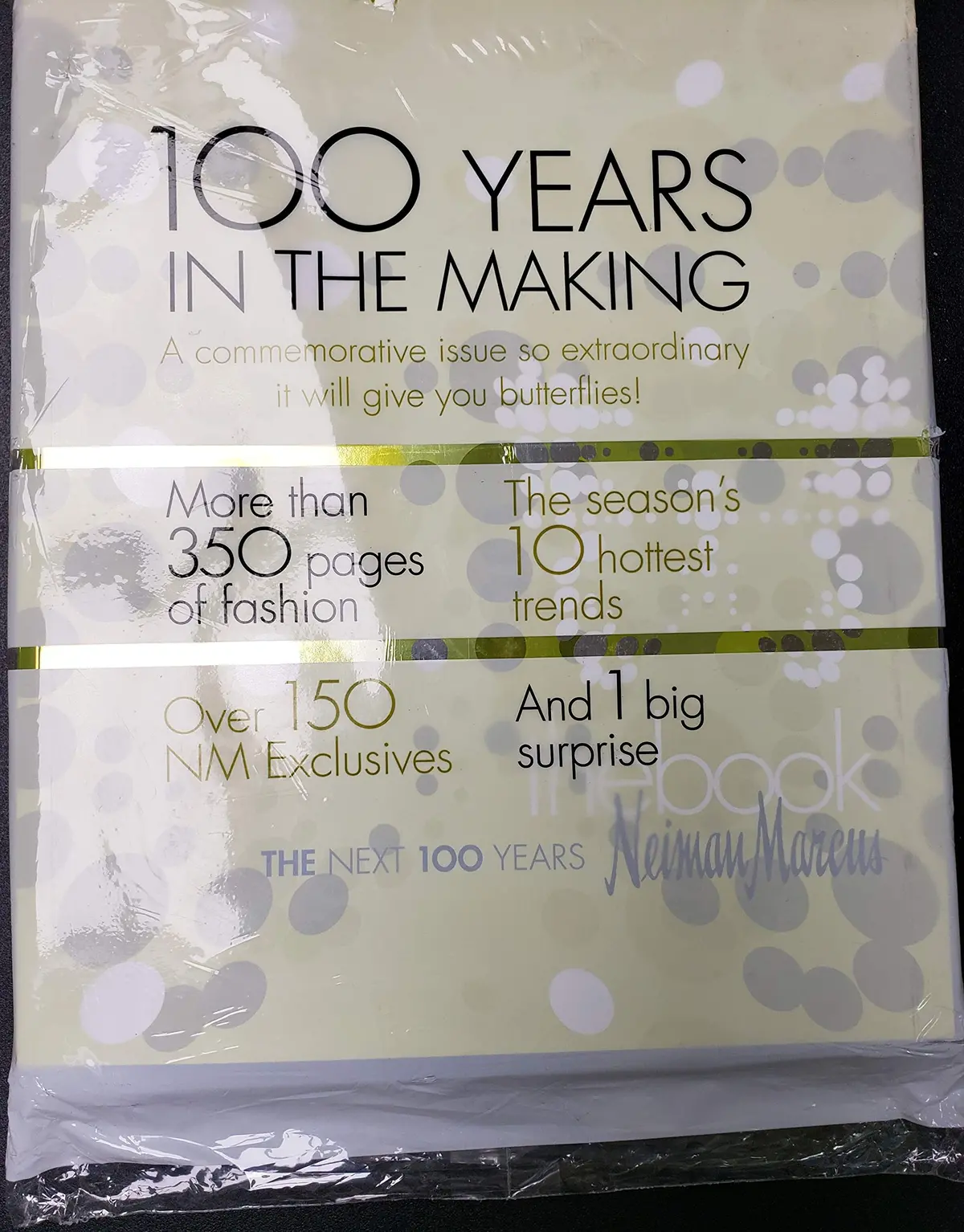 Neiman Marcus -The Book- The Next 100 Years September 2007 (Neiman Marcus -The Book) [Single Issue Magazine] Neiman Marcus -The Book 1
