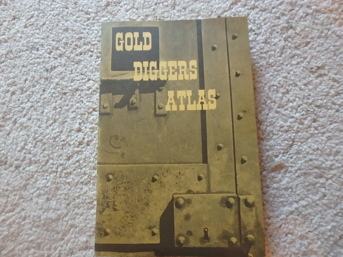 Gold Diggers Atlas [Paperback] Johnson, Robert Neil 1
